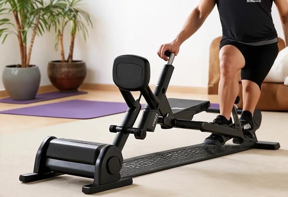 Mini rower treningowy: klucz do efektywnego treningu w domu